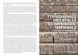 Research paper thumbnail of Programme TYPOGRAPHIES ORIENTALES ET IMPRIMERIE NATIONALE. HISTOIRE ET PATRIMOINE