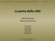 Research paper thumbnail of La porta della città