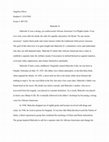 Research paper thumbnail of Malcolm X Research Paper - Interview