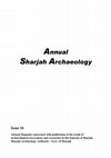 Research paper thumbnail of Annual Sharjah Archaeology  Vol. 16