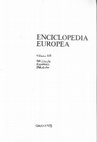 Research paper thumbnail of L'Etiopia (Enciclopedia Europea, Vol. XII: Bibliografia).