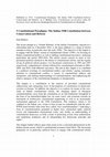 Research paper thumbnail of Constitutional Paradigms: The Italian 1948 Constitution between Conservation and Reform