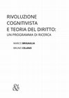 Research paper thumbnail of RIVOLUZIONE COGNITIVISTA E TEORIA DEL DIRITTO