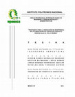 Research paper thumbnail of INSTITUTO POLITÉCNICO NACIONAL UNIDAD PROFESIONAL INTERDISCIPLINARIA DE INGENIERÍA Y CIENCIAS SOCIALES Y ADMINISTRATIVAS " PROPUESTA PARA LA REDUCCIÓN DE DESPERDICIO