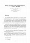 Research paper thumbnail of "Sistemas Empresariales Locales y Territorios de Progreso en Andalucía"