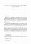 Research paper thumbnail of Invención y transferencia de tecnología en un país periférico: España, 1878-1939