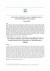 Research paper thumbnail of OSMANLIDAN CUMHURİYETE YOZGAT YÖRESİNDE KURULAN HAFTALIK PAZARLAR VE PANAYIRLAR