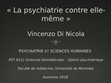 Research paper thumbnail of La psychiatrie contre elle-même - UdeM PST6511 - automne 2018.pptx