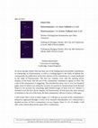 Research paper thumbnail of Nathan MacDonald (University of Cambridge), Review of Eckart Otto, Deuteronomium 1-11 (Review of Biblical Literature 01/2016)