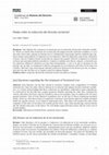 Research paper thumbnail of « Dudas sobre la redacción del derecho territorial castellano»