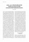 Research paper thumbnail of Müll als Strukturfaktor gesellschaftlicher Ungleichheitsbeziehungen