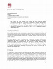 Research paper thumbnail of Concepto sobre Constitucionalidad del Protocolo al Tratado Antártico sobre Medio Ambiente