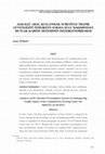 Research paper thumbnail of Alkollü Araç Kullanmak Suretiyle Trafik Güvenliğini Tehlikeye Sokma Suçu Bakımından Mutlak Karine Sisteminin Değerlendirilmesi (Suç ve Ceza Dergisi, Yıl: 2016, Sayı: 1-2, Beta Yayıncılık, İstanbul 2017, s. 131 – 182)