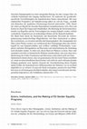 Research paper thumbnail of Cress, Anne 2018: Petra Ahrens. Actors, Institutions, and the Making of EU Gender Equality Programs. In: Femina Politica 27 (2), S. 198-200. (Rezension)