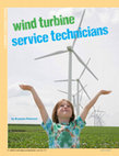 Research paper thumbnail of Career connections, wind turbine service technicians