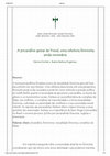 Research paper thumbnail of A psicanálise apesar de Freud: uma releitura feminista ainda necessária