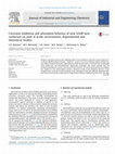 Research paper thumbnail of Corrosion inhibition and adsorption behavior of new Schiff base surfactant on steel in acidic environment: Experimental and theoretical studies