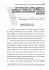 Research paper thumbnail of COMO PRODUZIR ILUMINAÇÕES PARA CRIANÇAS? FILOSOFIA DA HISTÓRIA E AS NARRATIVAS RADIOFÔNICAS DE WALTER BENJAMIN