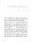 Research paper thumbnail of El registro de la propiedad: una fuente para la historia de la construcción. La arquitectura contemporánea en Bilbao como estudio de caso // Land Registry: a Source for Construction History. Contemporary Architecture in Bilbao as Case Study.