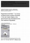 Research paper thumbnail of BOOK PRESENTATION: 'La conca d’Òdena entre la baixa romanitat i l’inici de l’edat mitjana. Una aproximació als precedents de la vila medieval d’Igualada' (Igualada, Feb. 2014)