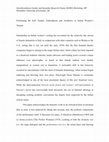 Research paper thumbnail of Performing the Self: Gender, Embodiment and Aesthetics in Italian Women’s Theatre.pdf