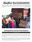 Research paper thumbnail of Immigration and the Food System