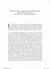 Research paper thumbnail of « Revers de fortune : appauvrissement et déclassement dans la bourgeoisie marchande parisienne de la fin du XVIIe à la Révolution »