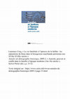 Research paper thumbnail of Laurence Croq, « La vie familiale à l’épreuve de la faillite : les séparations de biens dans la bourgeoisie marchande parisienne aux XVIIe-XVIIIe siècles »