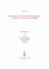 Research paper thumbnail of Bibliografia delle opere di Leonardo Sciascia in lingua giapponese.pdf