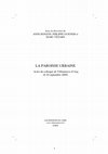 Research paper thumbnail of L. Croq & Nicolas Lyon-Caen, « Le rang et la fonction. Les marguilliers des fabriques parisiennes à l’époque moderne »