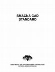 Research paper thumbnail of SMACNA CAD STANDARD SHEET METAL AND AIR CONDITIONING CONTRACTORS' NATIONAL ASSOCIATION, INC