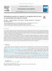 Research paper thumbnail of Schizophrenia patients are impaired in recognition task but more for intentionality than physical causality