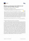 Research paper thumbnail of The river as an economic asset: settlement and society in the Xeros valley in Cyprus