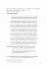 Research paper thumbnail of Quietism and End-time Reclusion in the Qurʾān and Hadith: al-Nābulusī and his Book Takmīl al-nuʿūt within the ʿUzla Genre