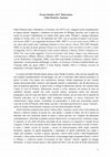 Research paper thumbnail of Fabio Pusterla, Argéman (Motivazione Premio Dedalus 2015: Poesia)