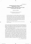 Research paper thumbnail of Charlemagne's Road, God's Threshing Floor; Comprehending the Role of Hungary in the First Crusade