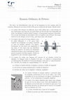 Research paper thumbnail of Física I Primer curso de Ingeniería de la Salud 11 de Febrero de 2015