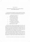 Research paper thumbnail of Definizione ed esperienza dell'attesa metrica nella forma sonetto