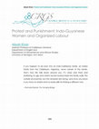 Research paper thumbnail of Protest and Punishment: Indo-Guyanese Women and Organized Labour