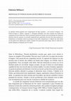 Research paper thumbnail of MONTALE ET PONGE DANS LES ÉCURIES D’AUGIAS