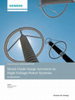 Research paper thumbnail of Metal-Oxide Surge Arresters in High-Voltage Power Systems Fundamentals www.siemens.com/energy/arrester