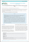 Research paper thumbnail of Course and Topographic Relationships of Mandibular Canal: A Cone Beam Computed Tomography Study