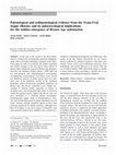 Research paper thumbnail of Palynological and sedimentological evidence from the Trans-Ural steppe (Russia) and its palaeoecological implications for the sudden emergence of Bronze Age sedentarism