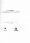 Research paper thumbnail of Arte indigena categorias practicas objetos, Bovisio y Penhos