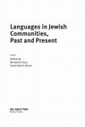 Research paper thumbnail of Languages in Jewish Communities, Past and Present