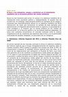 Research paper thumbnail of El foco y sus márgenes: sesgos y omisiones en el tratamiento mediático de la economía política del medio ambiente