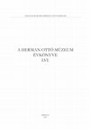 Research paper thumbnail of Soós, E.-Bárány, A.-Köhler, K.-Pusztai, T.: Settlement and graves from Hernádvécse (NE Hungary) in the 5th century AD: relation of living space and burial place in the Hun Period. HOMÉ 2017