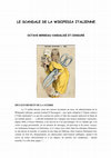 Research paper thumbnail of LE SCANDALE DE LA WIKIPEDIA ITALIENNE OCTAVE MIRBEAU VANDALISÉ ET CENSURÉ