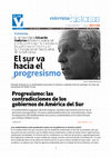 Research paper thumbnail of Contradicciones de los progresismos sudamericanos