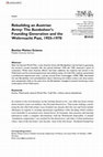 Research paper thumbnail of Rebuilding an Austrian Army: The Bundesheer's Founding Generation and the Wehrmacht Past, 1955-1970